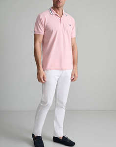 NAVY&GREEN BLUZA POLO, CUSTOM FIT