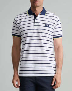NAVY&GREEN BLUZA POLO, DUNGI, CUSTOM FIT