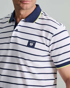 NAVY&GREEN BLUZA POLO, DUNGI, CUSTOM FIT
