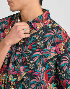 FUNKY BUDDHA Camasa de barbati Cu maneca scurta