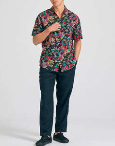 FUNKY BUDDHA Camasa de barbati Cu maneca scurta