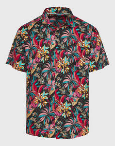 FUNKY BUDDHA Camasa de barbati Cu maneca scurta