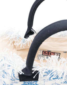 MC2 VANITY-ACC. BORSA CANVAS DONNA-SAINT BEACH 0117 (Dimensiuni: 40 x 32 x 20cm.)