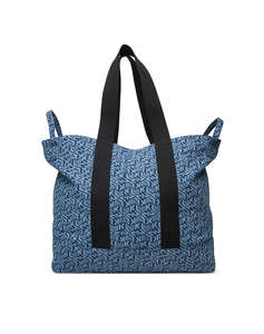 KARL LAGERFELD JEANS KLJ XL EW SHOPPER DENIM (Dimensiuni: 62 x 42 x 19cm.)