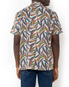 THE BOSTONIANS CAMASA CHARLES ΒΑΜΒΑΚΙ CUSTOM FIT Print POPLIN Bayron Custom FIT