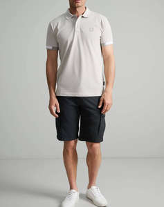 NAVY&GREEN BERMUDE CARGO CU CUREA