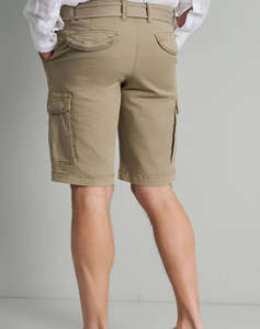 NAVY&GREEN BERMUDE CARGO CU CUREA