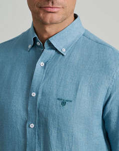 NAVY&GREEN CAMASA COMFORT FIT
