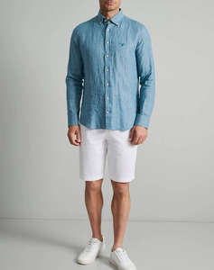 NAVY&GREEN CAMASA COMFORT FIT