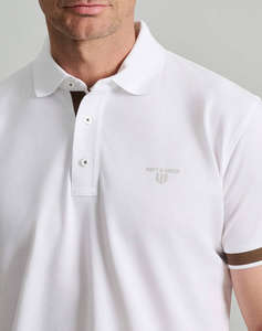 NAVY&GREEN BLUZA POLO, CUSTOM FIT