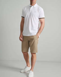 NAVY&GREEN BLUZA POLO, CUSTOM FIT