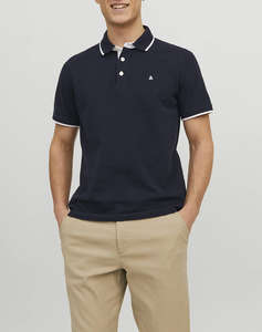 JACK&JONES JJEPAULOS POLO SS NOOS