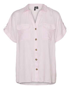VERO MODA VMBUMPY S/S SHIRT WVN GA NOOS