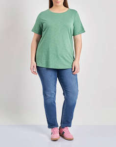 PARABITA Basic bluza de bumbac cu maneca scurta cu rever