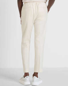 ANTONY MORATO MMTR00748FA800126 MIN OF 6 TROUSERS NEIL REGULAR FIT IN TWILL LINEN VISCOSE BLEND FABRIC PANTALONI DE BARBATI