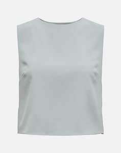 ONLY ONLMARIE LIFE S/L CROP TOP TLR