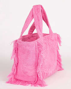SUN OF A BEACH Mini Terry Tote Bag (Dimensiuni: 31 x 28 x 11cm.)