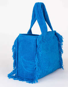 SUN OF A BEACH Mini Terry Tote Bag (Dimensiuni: 31 x 28 x 11cm.)