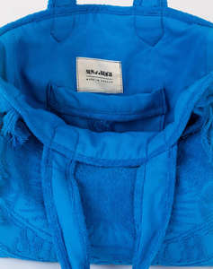 SUN OF A BEACH Mini Terry Tote Bag (Dimensiuni: 31 x 28 x 11cm.)
