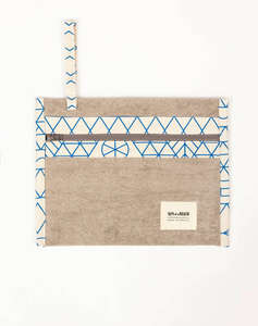 SUN OF A BEACH Waterproof Pouch (Dimensiuni: 27x35cm.)