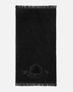 SUN OF A BEACH Monochrome Beach Towel (Dimensiuni: 100 x 180cm.)