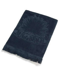 SUN OF A BEACH Monochrome Beach Towel (Dimensiuni: 100 x 180cm.)