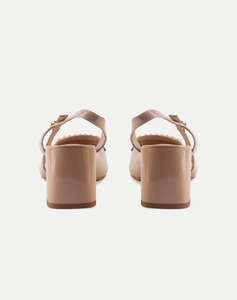19V69 INCALTAMINTE DE DAMA MID.HEEL SLINGBACK PUMP PATENT LEA. V1969