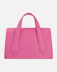 JUICY LILY SMALL DOUBLE HANDLE WITH FLAP (Dimensiuni: 24.5 x 7.5 x 15cm.)