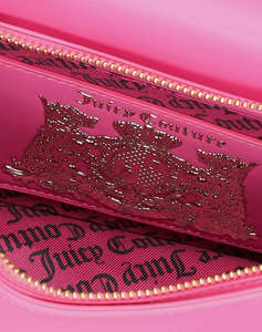 JUICY LILY SMALL DOUBLE HANDLE WITH FLAP (Dimensiuni: 24.5 x 7.5 x 15cm.)