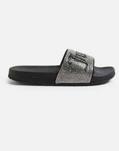 JUICY COUTURE DONNA DIAMANTE SLIDE