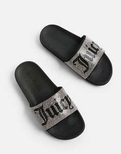JUICY COUTURE DONNA DIAMANTE SLIDE