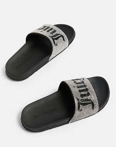 JUICY COUTURE DONNA DIAMANTE SLIDE