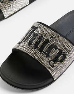 JUICY COUTURE DONNA DIAMANTE SLIDE