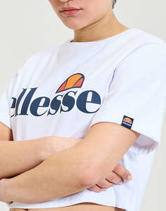 ELLESSE LADIES CORE ALBERTA CROPPED T-SHIRT BLUZA DE DAMA
