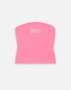 JUICY JERSEY BABEY BANDEAU TOP