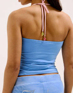 JUICY JERSEY BABEY BANDEAU TOP