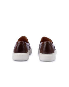 19V69 INCALTAMINTE DE BARBATI LOAFER WAXED LEA/EMBOSSED V1969