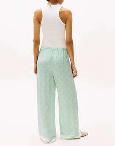 TOMMY HILFIGER SATEEN PULL ON PANTS