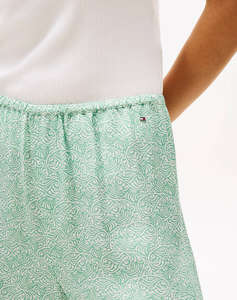 TOMMY HILFIGER SATEEN PULL ON PANTS
