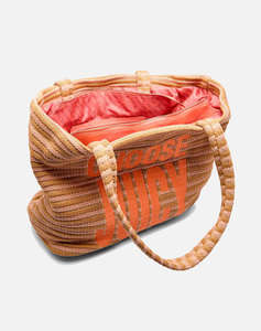 JUICY NORA STRAW LARGE SHOPPING (Dimensiuni: 38 x 19 x 36cm.)