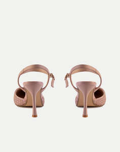 19V69 INCALTAMINTE DE DAMA HIGH HEEL SLINGBACK PUMP LEA. V1969