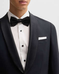 BOSS H-POCKET SQUARE 10245113 02