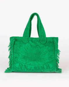 SUN OF A BEACH Mini Terry Tote Bag (Dimensiuni: 31 x 28 x 11cm.)