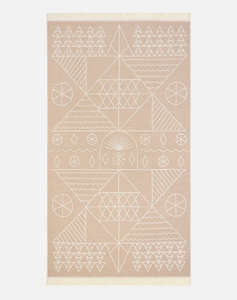 SUN OF A BEACH Feather Beach Towel (Dimensiuni: 95 x 160cm.)