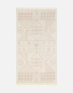 SUN OF A BEACH Feather Beach Towel (Dimensiuni: 95 x 160cm.)