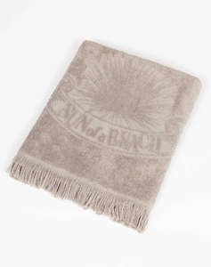 SUN OF A BEACH Monochrome Beach Towel (Dimensiuni: 100 x 180cm.)