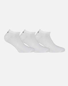 FILA F9100 Invisible Plain NOS 3Pairs SOSETE