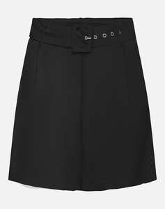 ONLY ONLJAKIRI LINEN BUCKLE SHORTS PTM