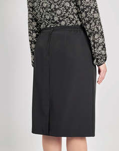PARABITA Fusta midi crep