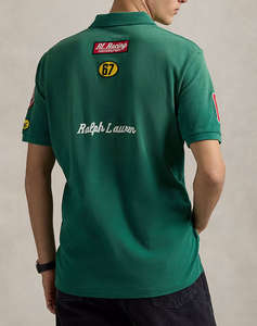 RALPH LAUREN SSKCC;SM2-SHORT SLEEVE-POLO SHIRT
